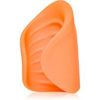 Vush Sol Vibrating Stroker masturbatorius vibracinis Orange 8.7 cm