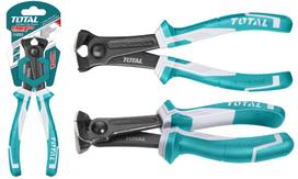 Laidų karpymo replės TOTAL, Cr-V, 160mm., THT260606