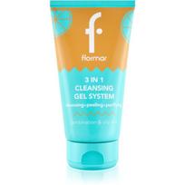 flormar Combination & Oily Skin 3in1 Cleansing Gel valomoji želė „trys viename“ riebiai ir mišriai odai 150 ml
