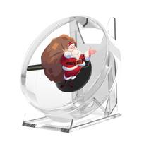 3D Holografinis projektorius Mini LED Holograma Ventiliatorius Nuoga akimi Palaikoma Vaizdo Vaizdo Vaizdo Vaizdo Rodyti Stalinis Reklamos Aparatas