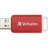 Verbatim 16GB DataBar USB 2.0 Red