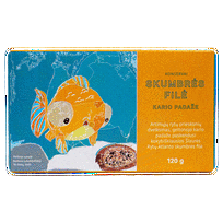 Skumbrės filė kario padaže, Amandus x Fjord Sales, 120g
