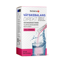 Vandens Balansas Direct uogų skonio elektrolitai, 21 pak.