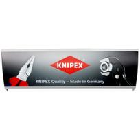 Apgaismota siena lampa, KNIPEX, 00 19 30 2, 200 x 5 mm, alumīnija rāmis, 230 V barošana
