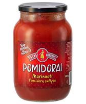 Marinuoti pomidorai MAMOS KONSERVAI sultyse, 1 kg