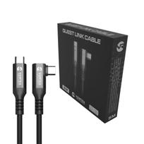 5m ilgio kabelis iš "VortexVR" USB-C į "Meta Quest Link" | į Quest 3S Quest 3 Quest 2