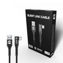 10m ilgio kabelis nuo VortexVR USB-A iki Meta Quest Link | prie Quest 3S Quest 3 Quest 2