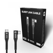 10m ilgio kabelis iš "VortexVR" USB-C į "Meta Quest Link" | į "Quest 3S" Quest 3 Quest 2