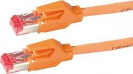 Draka DRAKA Patchcord S/FTP Cat.6 H oranžinė 5m