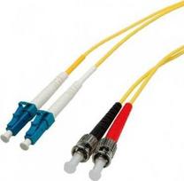 Rotronic LWL dvipusis šviesolaidinis laidas E9/125um LC/ST 1,0 m