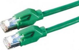 LEONI KERPEN KERPEN E5-70 PatchCord S/FTP (PiMF) Cat.6 LSOH žalia 0,5m