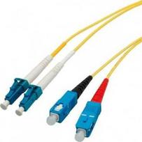 Rotronic LWL dvipusis šviesolaidinis laidas E9/125um LC/SC 1,0 m