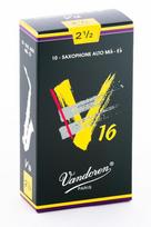 Liežuvėlis alto saksofonui Vandoren V16 SR7025 Nr. 2.5