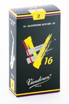 Liežuvėlis alto saksofonui Vandoren V16 SR702 Nr. 2.0