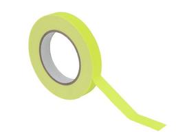 Lipni juosta Gaffa Tape (neoninė-geltona, šviečia tamsoje)