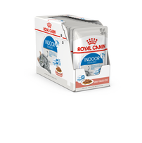 Šlapias naminių kačių ėdalas ROYAL CANIN INDOOR GRAVY, 12x85 g