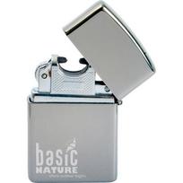 Žiebtuvėlis BasicNature Arc USB Polished