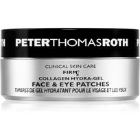 Peter Thomas Roth FIRMx Collagen Hydra-Gel Eye & Face Patches drėkinamieji geliniai diskeliai veidui ir akių sričiai 90 vnt.