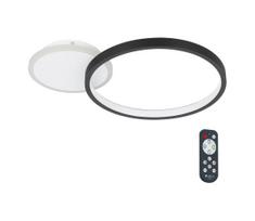 Eglo 900421 - LED Reguliuojamas lubinis šviestuvas GAFARES LED/15W/230V juodas + VP