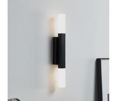 Eglo 900617 - LED Vonios sieninis šviestuvas ALCUDIA 2xLED/5,5W/230V IP44