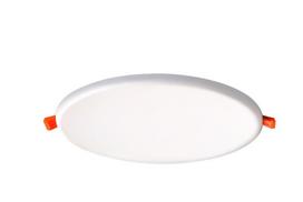 Įleidžiama LED panelė TOPE RONDA, IP65, 8W, 3000K, 580 lm, Ø10 cm