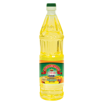 Saulėgrąžų aliejus KARALIŠKAS SKONIS, 1 l