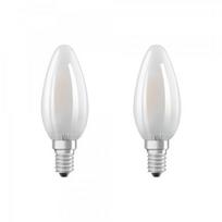Šviesos diodų lemputė OSRAM STAR, LED, 4 W, atitinka 40 W, E14, 470 lm, 4000 K, 2 vnt.