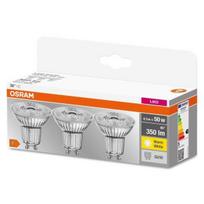 Šviesos diodų lemputė OSRAM, 4,3 W, GU10, 350 lm, 2700K, 3 vnt.