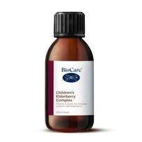 Biocare Šeivamedžio kompleksas vaikams Childrens Elderberry Complex 150ml