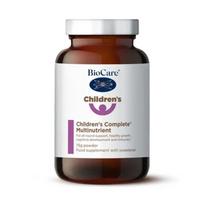 Biocare Maisto papildas vaikams imunitetui Children’s Complete Multinutrient 75g