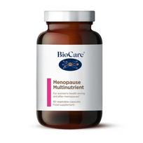Biocare Maisto papildai menopauzės metu Menopause Multinutrient 90 kapsulių