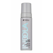 Indola Švelnios fiksacijos putos Volume Light Mousse 200ml