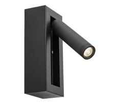 Rabalux 71285 - LED sieninis akcentinis šviestuvas GELLO LED/4W/230V juoda