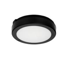 LED lubinis vonios šviestuvas NAIROS LED/12W/230V 3000/4000/6500K IP65 juoda