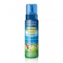 Baylis & Harding Football Back of The Net Foaming Wash Gift Kūno putos vaikams, 250ml