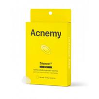 Acnemy Zitproof Hydrocolloid Single Spot Patches Pleistrai spuogams, 36vnt