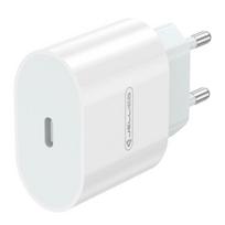 Jellico AK-200 PD 20W išmanusis iPhone ir iPad universalus greitasis įkroviklis 1x USB-C (5-12V) baltas
