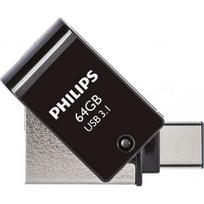 Philips 64GB FM64DC152B/ 00 USB 3.1 Black