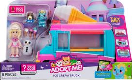 Adopt Me ! Featured Vehicle: Ice Cream Truck – Functional ice cream truck (243-0147)