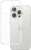 PanzerGlass HardCase protective case, Apple iPhone 16 Pro, clear (1288)