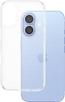PanzerGlass HardCase protective case, Apple iPhone 16, clear (1287)
