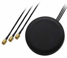 Teltonika 003R-00254 | Combo Antenna | SISO LTE/GPS/WIFI, roof-mounted with 2x SMA and 1x RP-SMA