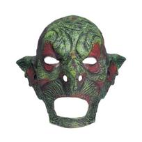 Helovino Žalias Goblinas Kaukė žalia