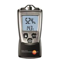 Testo 610 drėgmės ir temperatūros matuoklis