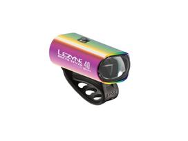 Lezyne Hecto Drive Stvzo 40 Neo Mettalic - Priekinis žibintas