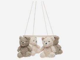 Jollein Teddy Bear karuselė Olive Green