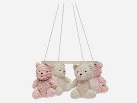 Jollein Teddy Bear karuselė Wild Rose