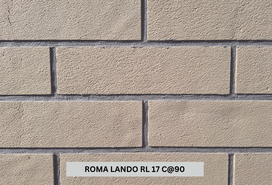 Plytų imitacinė medžiaga („Lankstus klinkeris“) ROMA LANDO RL 17 C@90