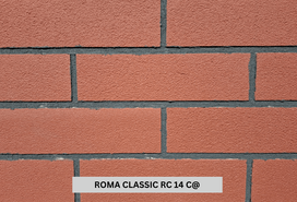 Plytų imitacinė medžiaga („Lankstus klinkeris“) ROMA CLASSIC RC 14 C@