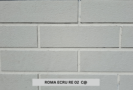 Plytų imitacinė medžiaga („Lankstus klinkeris“) ROMA ECRU RE 02  C@